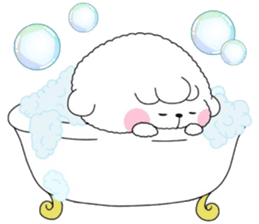 Bichonfrise's wonderful days sticker #12725348