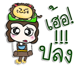Hello! My name is Ton.^^! sticker #12725650