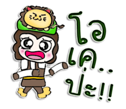 Hello! My name is Ton.^^! sticker #12725661