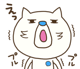 The polka dot cat (Mikawa dialect) sticker #12725842