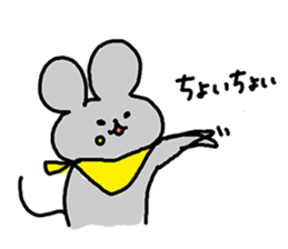 huwahuwa animals 4 sticker #12726355