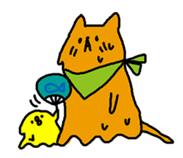 huwahuwa animals 4 sticker #12726357