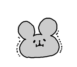 huwahuwa animals 4 sticker #12726361