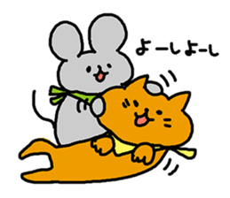 huwahuwa animals 4 sticker #12726363