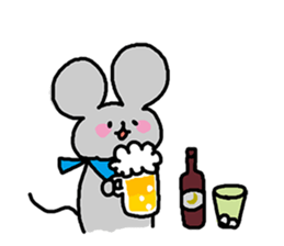 huwahuwa animals 4 sticker #12726365