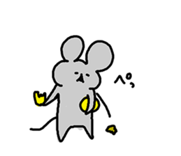 huwahuwa animals 4 sticker #12726366