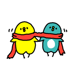 huwahuwa animals 4 sticker #12726371