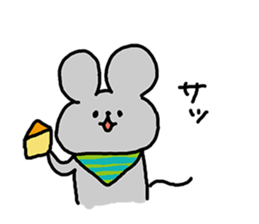 huwahuwa animals 4 sticker #12726374