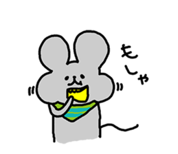 huwahuwa animals 4 sticker #12726375