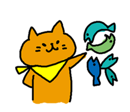 huwahuwa animals 4 sticker #12726379