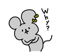 huwahuwa animals 4 sticker #12726386