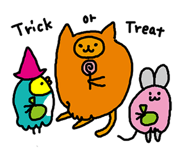 huwahuwa animals 4 sticker #12726387