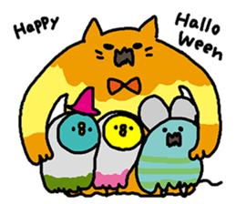 huwahuwa animals 4 sticker #12726388