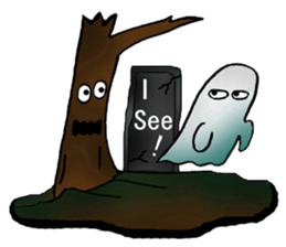 Haunted Forest sticker #12726670