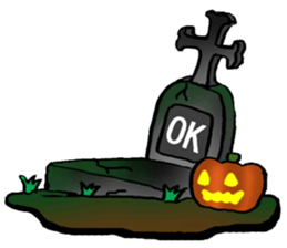 Haunted Forest sticker #12726672