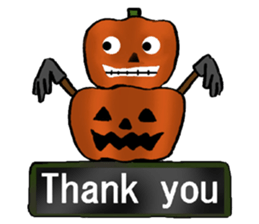 Haunted Forest sticker #12726673