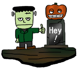 Haunted Forest sticker #12726676