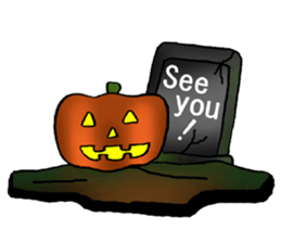 Haunted Forest sticker #12726681