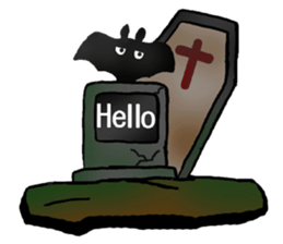 Haunted Forest sticker #12726683