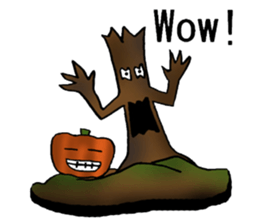 Haunted Forest sticker #12726684