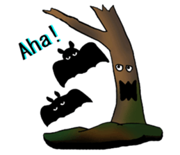 Haunted Forest sticker #12726685
