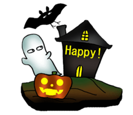 Haunted Forest sticker #12726689