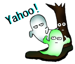 Haunted Forest sticker #12726690