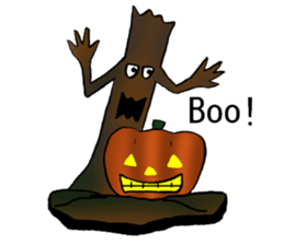 Haunted Forest sticker #12726691