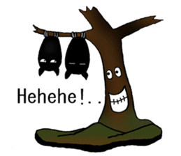 Haunted Forest sticker #12726695