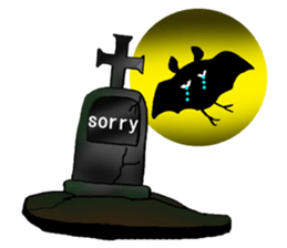 Haunted Forest sticker #12726697