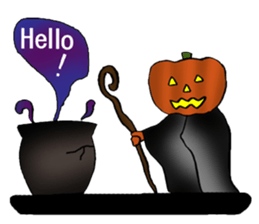 Haunted Forest sticker #12726699