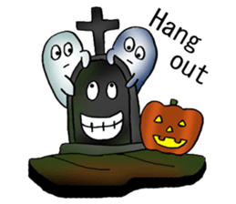 Haunted Forest sticker #12726702