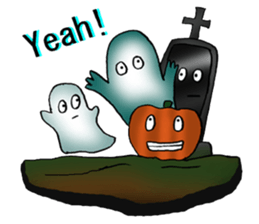 Haunted Forest sticker #12726705
