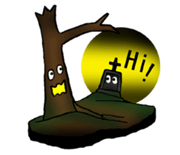 Haunted Forest sticker #12726706