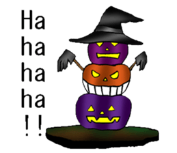 Haunted Forest sticker #12726707