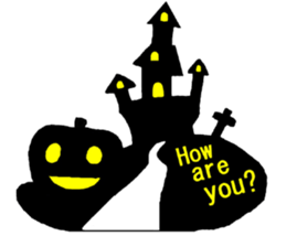 Haunted Forest sticker #12726708