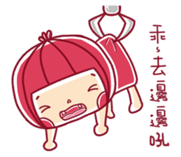 A-Low bomb your life. sticker #12726740