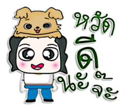 Hello! My name Masaru.^______^ sticker #12726814