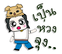 Hello! My name Masaru.^______^ sticker #12726815