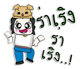 Hello! My name Masaru.^______^ sticker #12726817