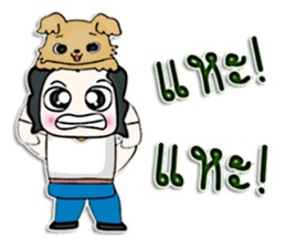 Hello! My name Masaru.^______^ sticker #12726820