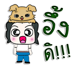 Hello! My name Masaru.^______^ sticker #12726821