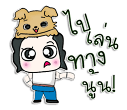 Hello! My name Masaru.^______^ sticker #12726823