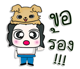 Hello! My name Masaru.^______^ sticker #12726825