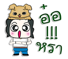 Hello! My name Masaru.^______^ sticker #12726829