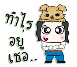 Hello! My name Masaru.^______^ sticker #12726839