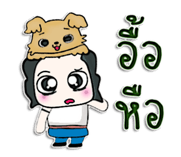 Hello! My name Masaru.^______^ sticker #12726848