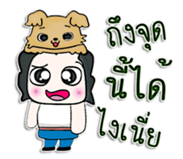 Hello! My name Masaru.^______^ sticker #12726851