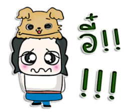 Hello! My name Masaru.^______^ sticker #12726852