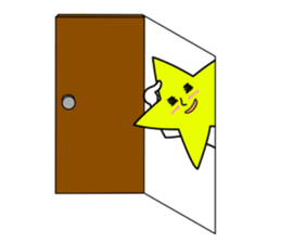 Part-time job of the sun and the moon sticker #12726860